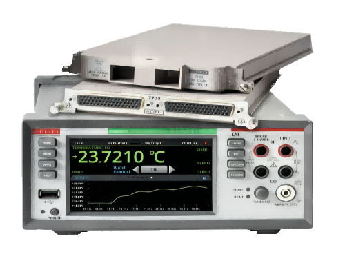 Keithley DAQ6510 6? 位數據采集和記錄萬用表系統(tǒng)